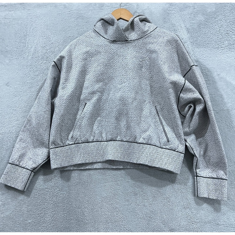 NIKE FORWARD THERMA-FIT ADV TECH PACK HOODIE DR0402-077 WOMENS‎ S GRAY